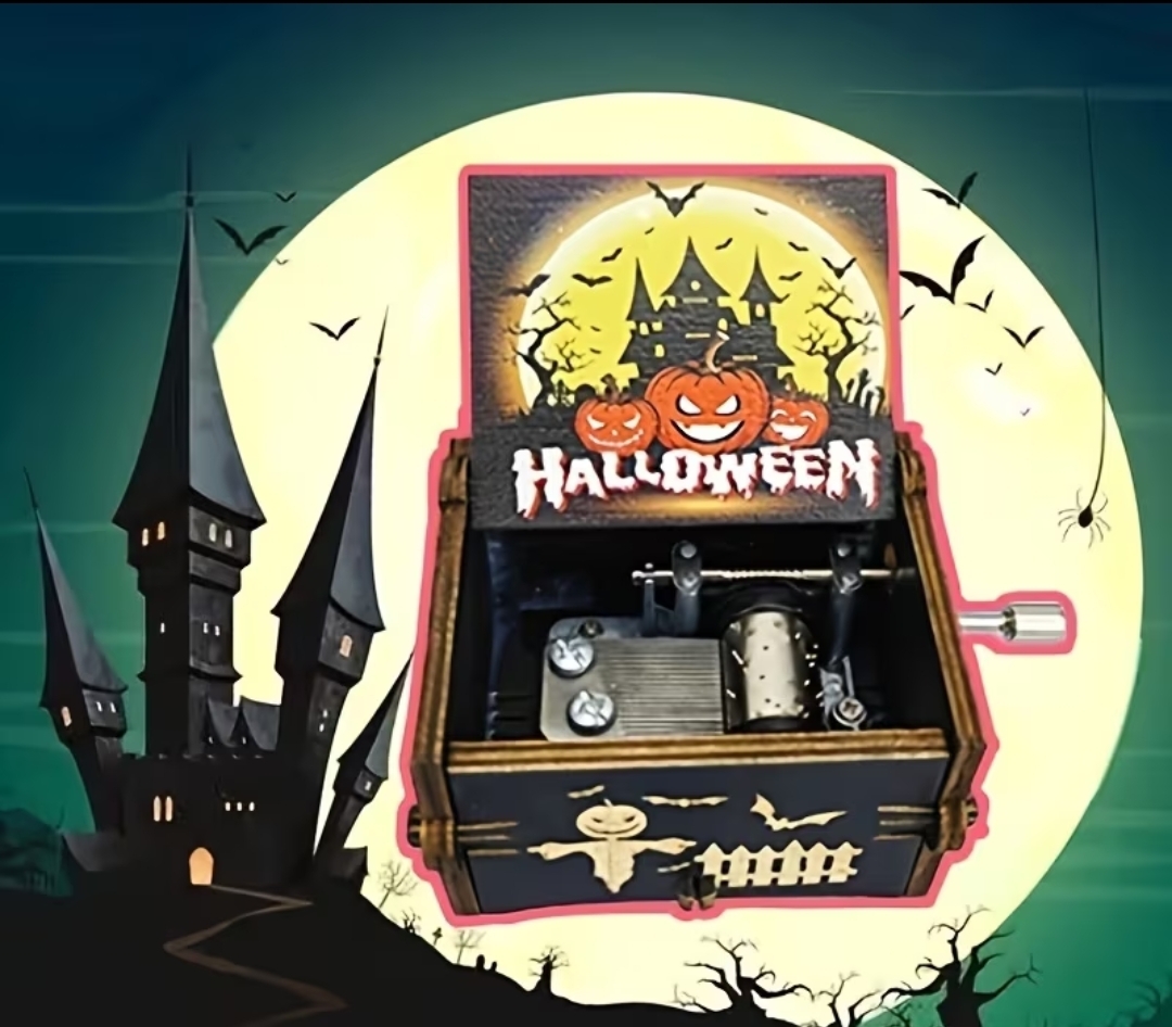 Halloween — Castelul Bântuit