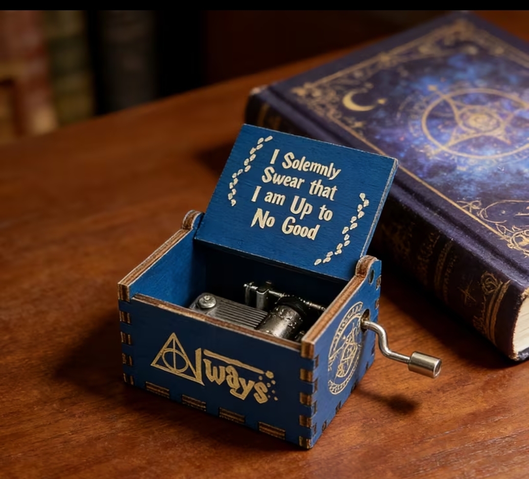 Harry Potter — I Solemnly Swear